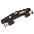 Multisteer Boat Tiller Plate OC-TP4 - OC-350 Cylinders Black