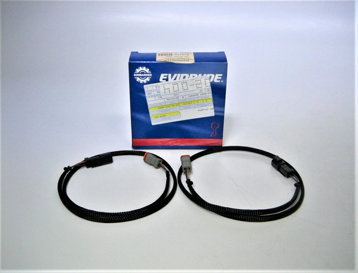 Evinrude Johnson 176718 OEM Outboard Horn Extension Cables - 2