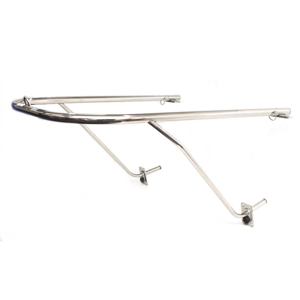Rinker Boat Ski Tow Pylon - 40 X 26 X 47 1/4 Inch Stainless