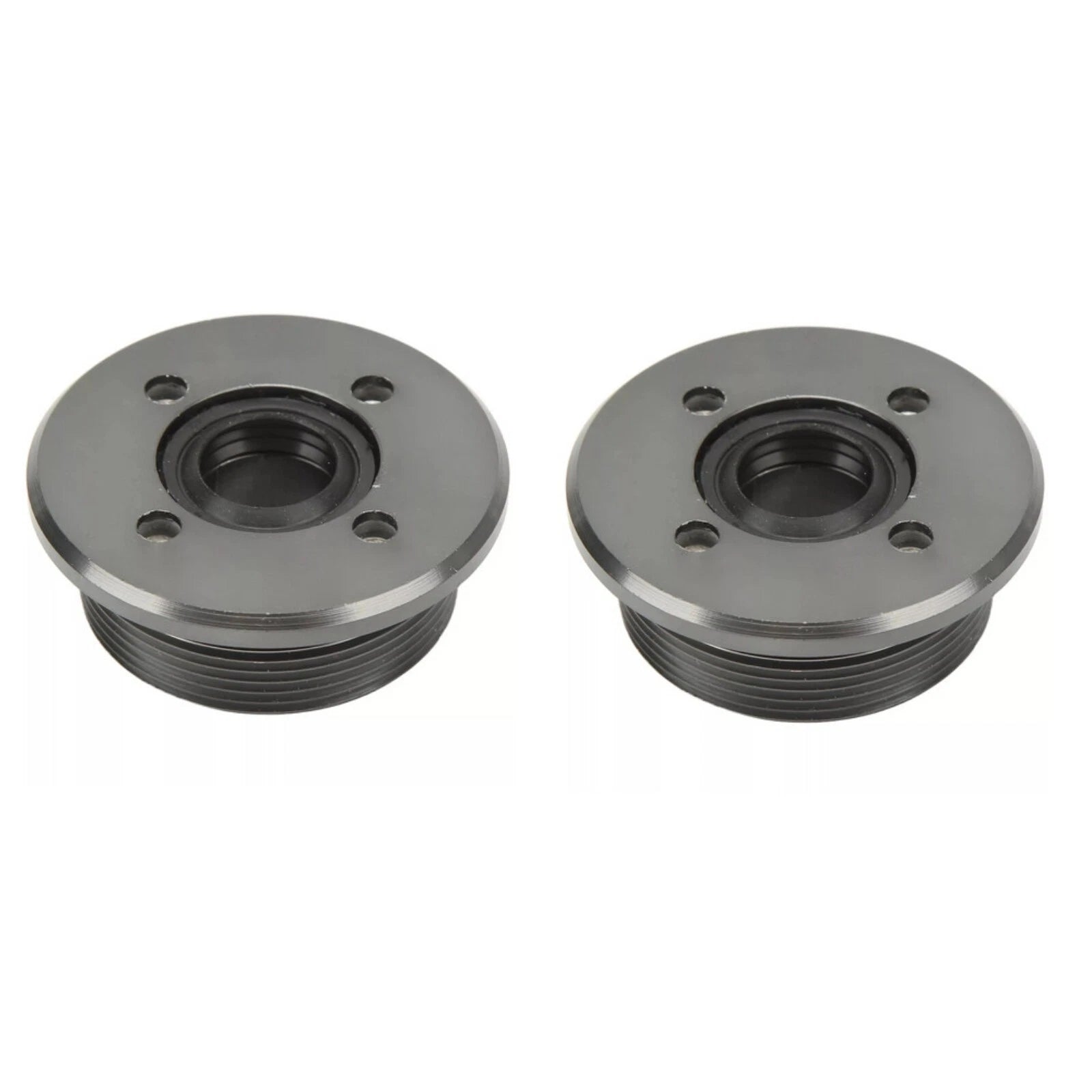 2Pcs 6H1-43821 for Yamaha 60 70 75 85 90HP Outboard Tilt Trim End Cap with Seal