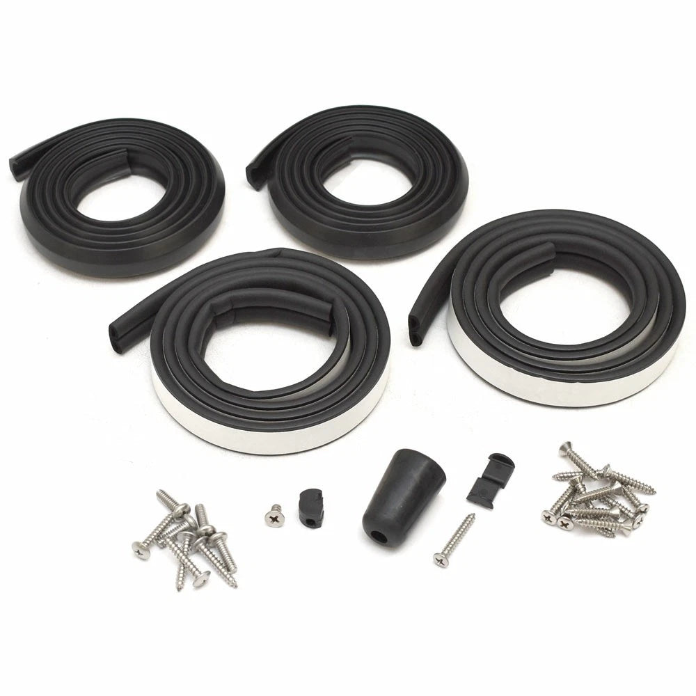 Tracker Boat Windshield Hardware Kit - Taylor Made Gasket Mounting Tape