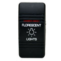 Tracker Boat Rocker Switch Cover Actuator - Carling Florescent Lights
