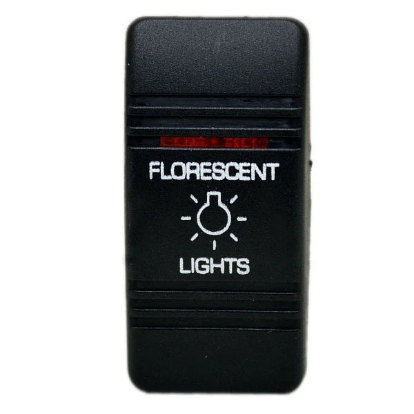 Tracker Boat Rocker Switch Cover Actuator - Carling Florescent Lights
