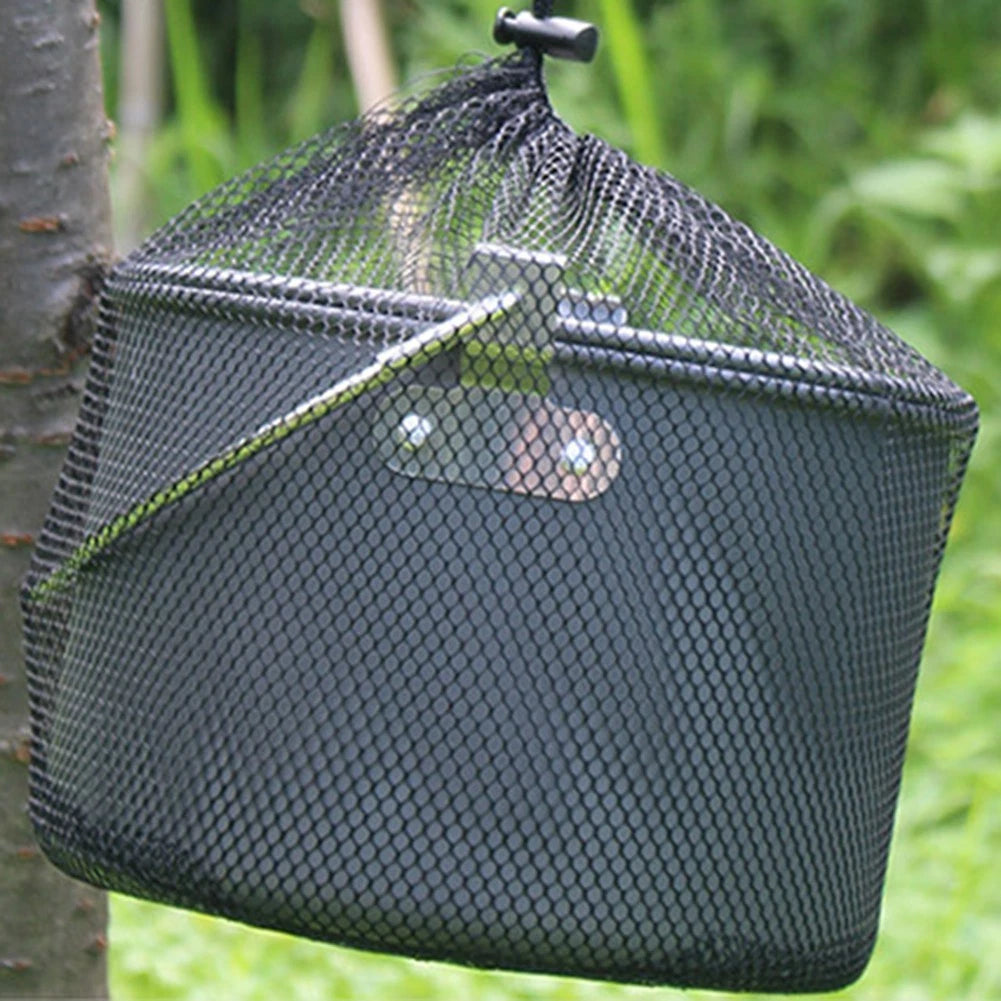 Hiking Essential Lightweight 4L Aluminum Hanging Pot Perfect for Campfire Meals