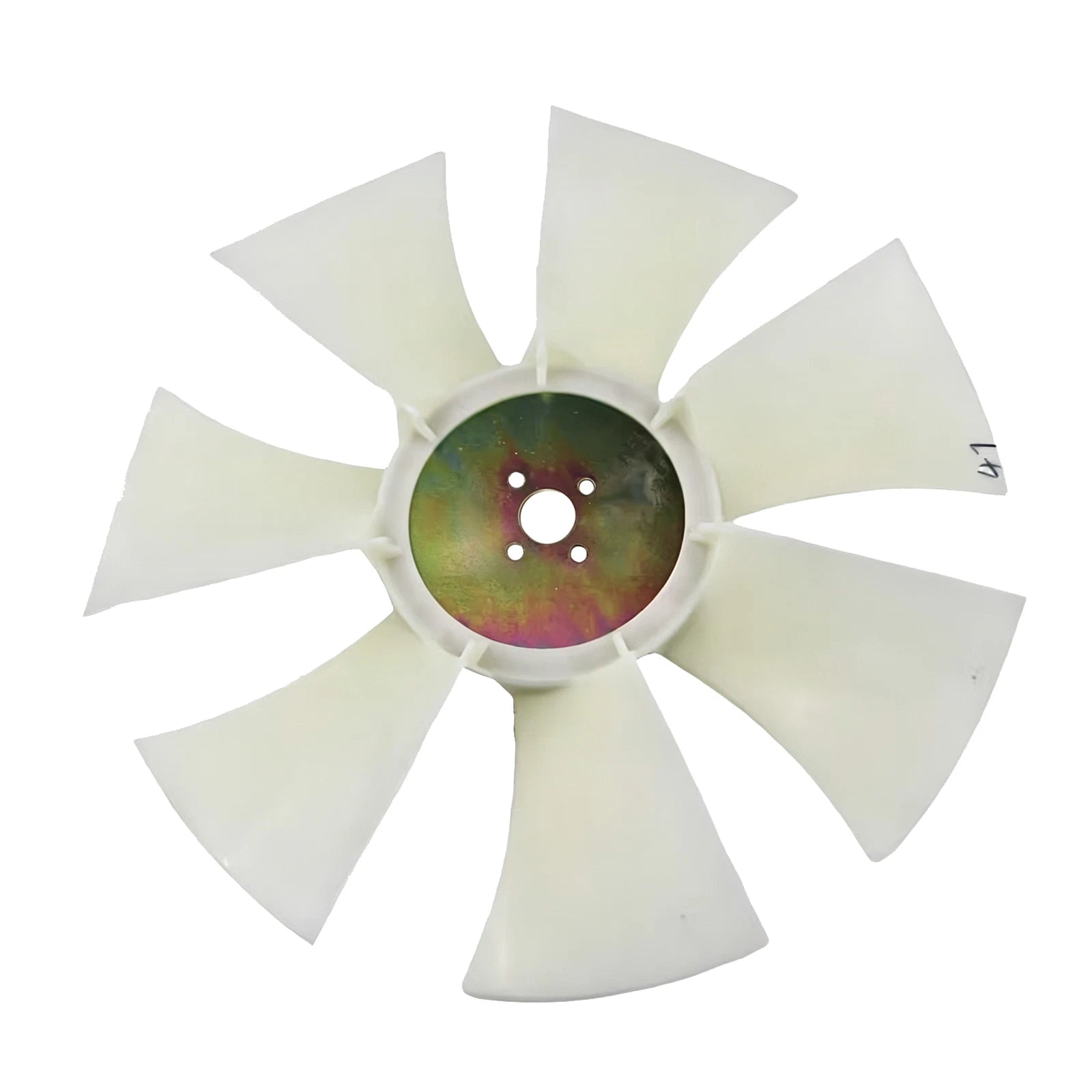 Cooling Fan Blade A408029 for Yanmar 4TNE98 Engine Doosan D25S-5 Forklift