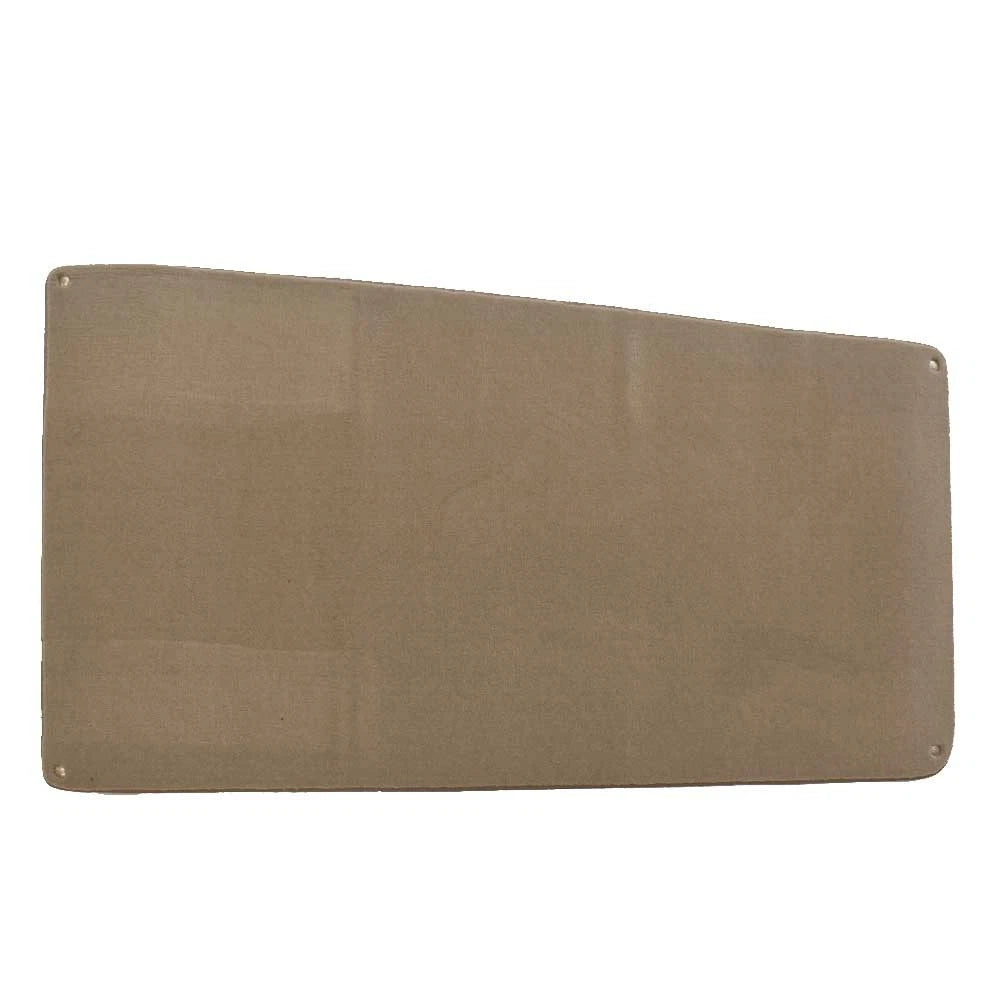 Cobalt Boat Snap-In Carpet Mat 406776A - Syntec Tan Cut Pile