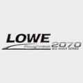Lowe Boat Emblem Decal 2240967 - Sticker 2070 Roughneck Big River 2017