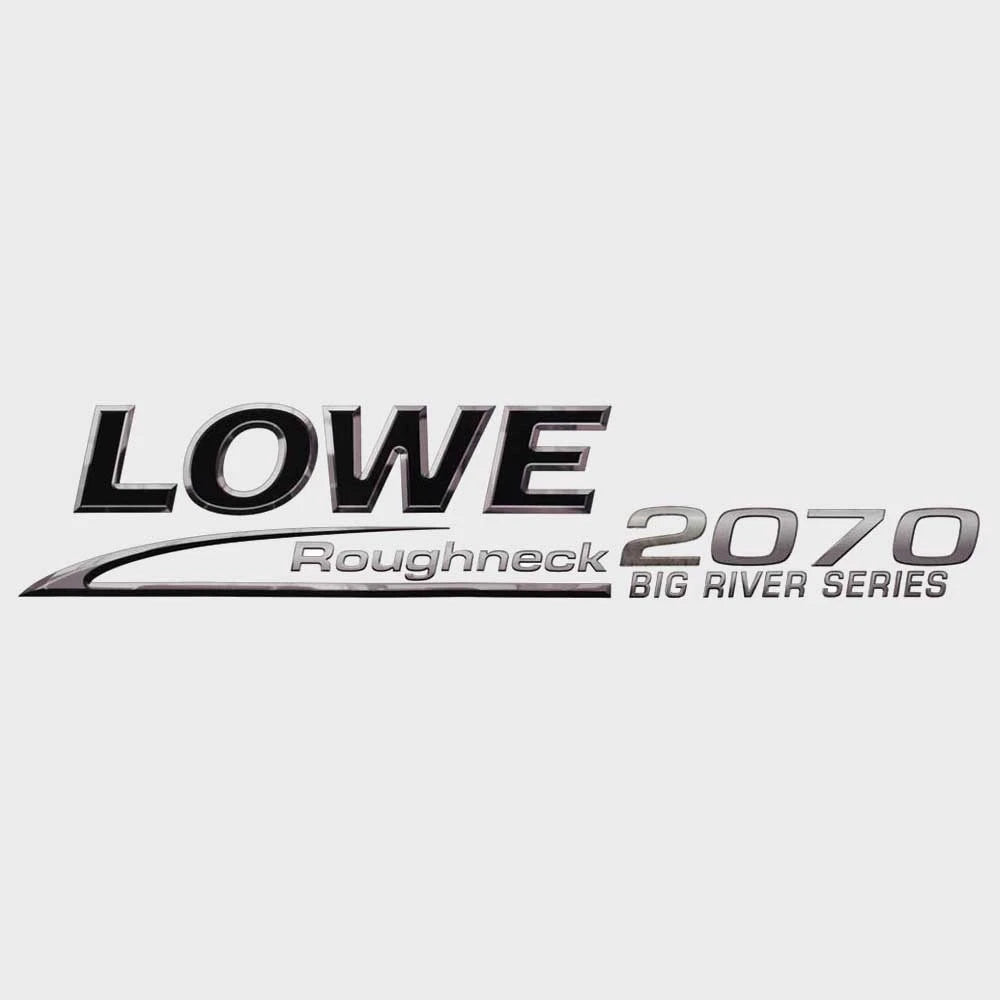 Lowe Boat Emblem Decal 2240967 - Sticker 2070 Roughneck Big River 2017