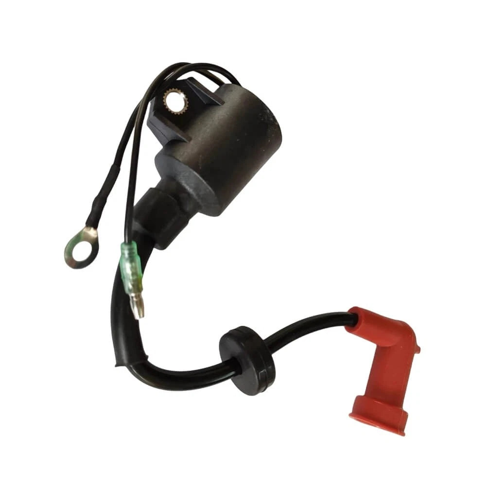 Ignition Coil for Yamaha Outboard Engine 9.9 15 HP 2 Stroke 63V-85570-00