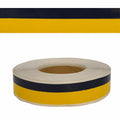 Rinker Boat Pinstripe VS900770 - 1 1/4 Inch Navy Blue Yellow Sticker