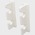 Sea Pro Boat Rod Holders 5690513 - Off White Starboard (pair)
