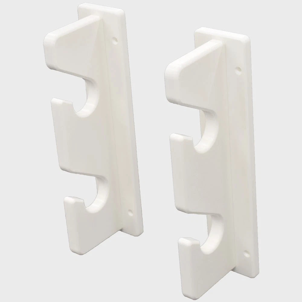 Sea Pro Boat Rod Holders 5690513 - Off White Starboard (pair)