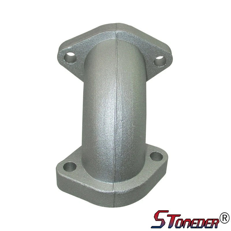 STONEDER 27mm YX-06 Intake Manifold Pipe Angled 0° for 125cc-160cc Pit Bike