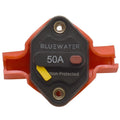 Bluewater Enterprises Boat Manual Reset Circuit Breaker - 50A 32V
