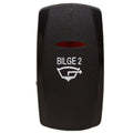 Carling Contura V Boat Rocker Switch Actuator - Bilge 2 Illuminated