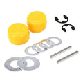 Lawn Mower Rear Wheel Axle Key and Bushing Replacement Kit 532121749 812000001
