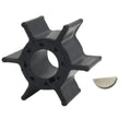 47-84027M Water Pump Impeller with Key for Mercury Mariner 9.9 15 HP C Outboard