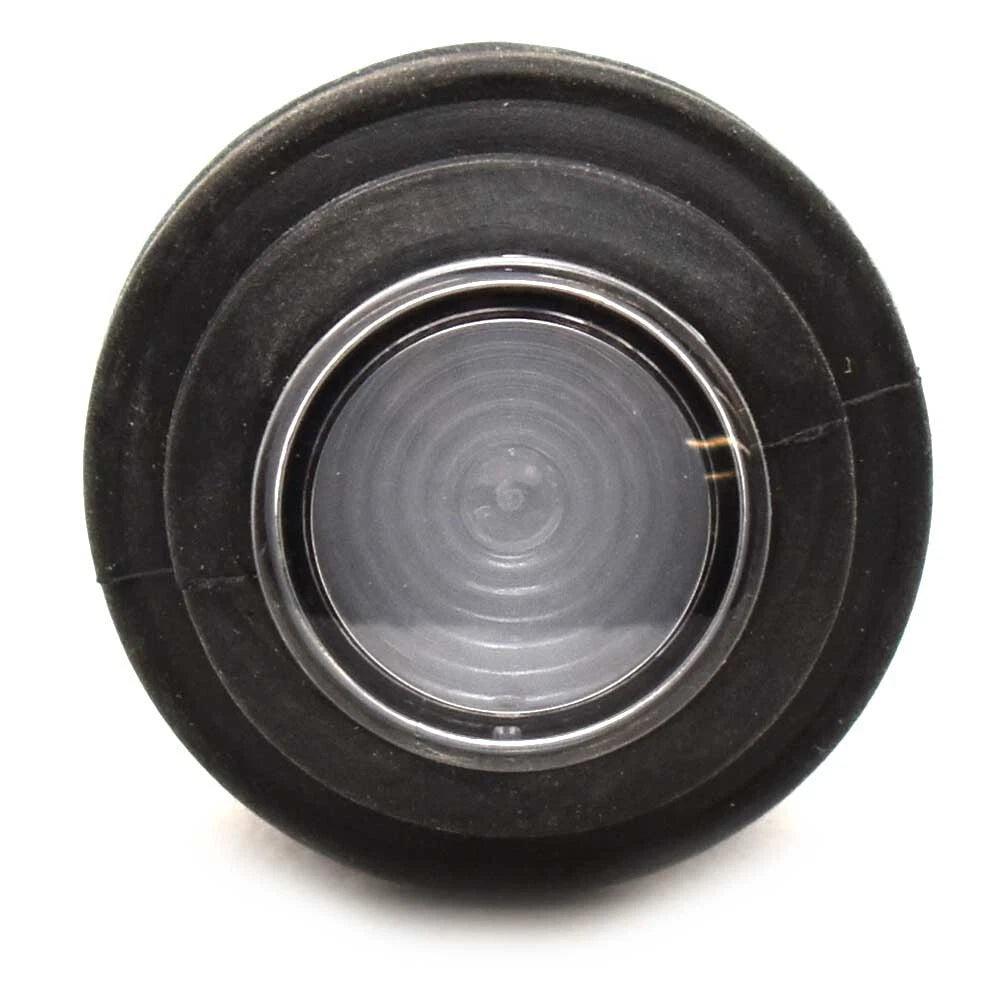 Oslo Boat Push Button Switch 736-MWPM1B2M9 - Ranger 3/4 Inch Black