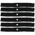 6 Pack: Mulching Blade Fits John Deere Replaces AM112991