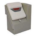Wise Boat Left Lean Back Seat 3407-1851 - Gray Red