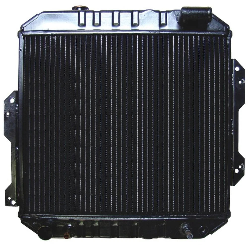 246119 Forklift Radiator - Fits Nissan - 16 3/4 X 18 1/4 X 2 3/8
