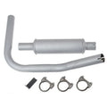 A-FD1210 Vertical Exhaust Kit (2-pc Muffler) - Fits Ford/ Holland