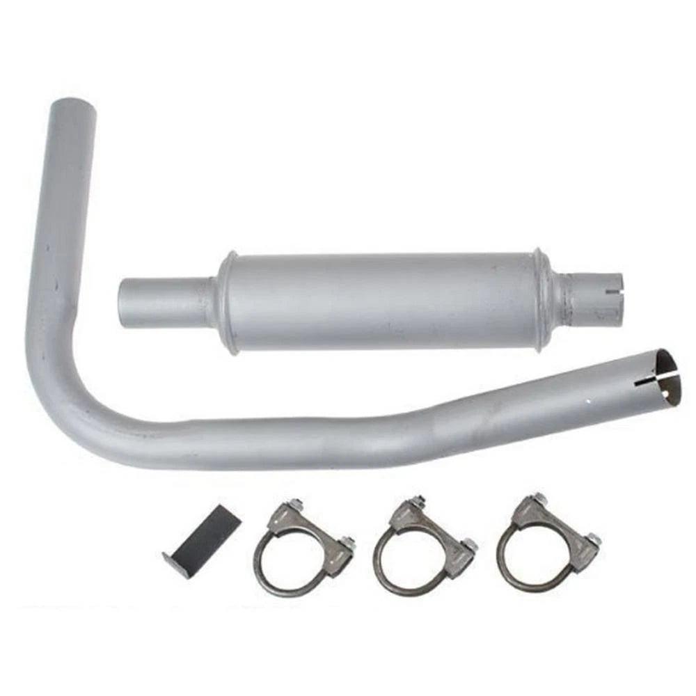 A-FD1210 Vertical Exhaust Kit (2-pc Muffler) - Fits Ford/ Holland