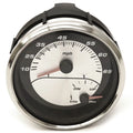 Faria Boat Multi-Function Gauge GSC058B - Mercury Trim Speedometer