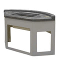 Misty Harbor Boat Corner Galley Console 002076-G - with Sink Pontoon 50 Inch