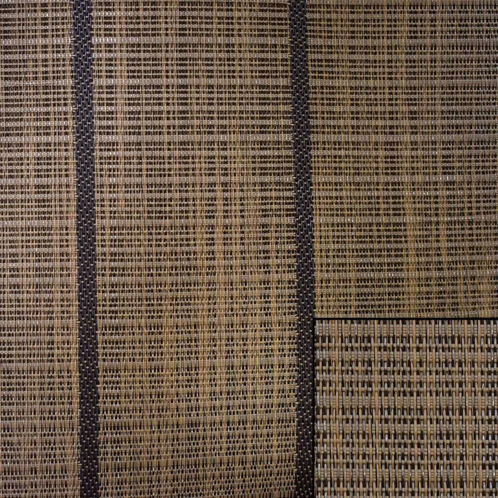 Infinity Pontoon Boat Flooring - Cedar Black Teak II CC 10 X 21 FT