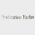 Destination Yachts Boat Raised Decal U33330-01 - 42 X 5 Inch Silver