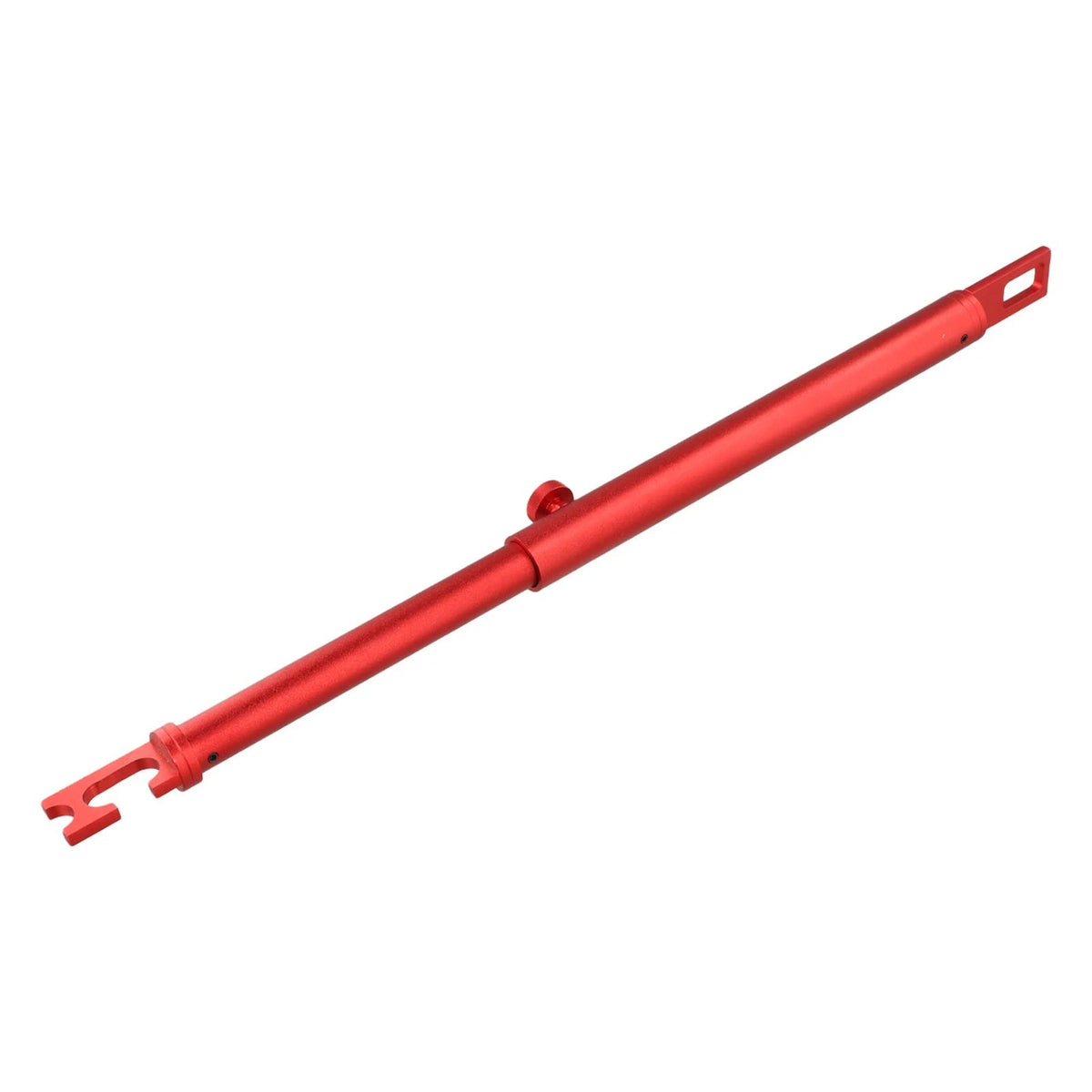 Telescopic Support Rod for Door Repair Combines Strength and Ease of Use