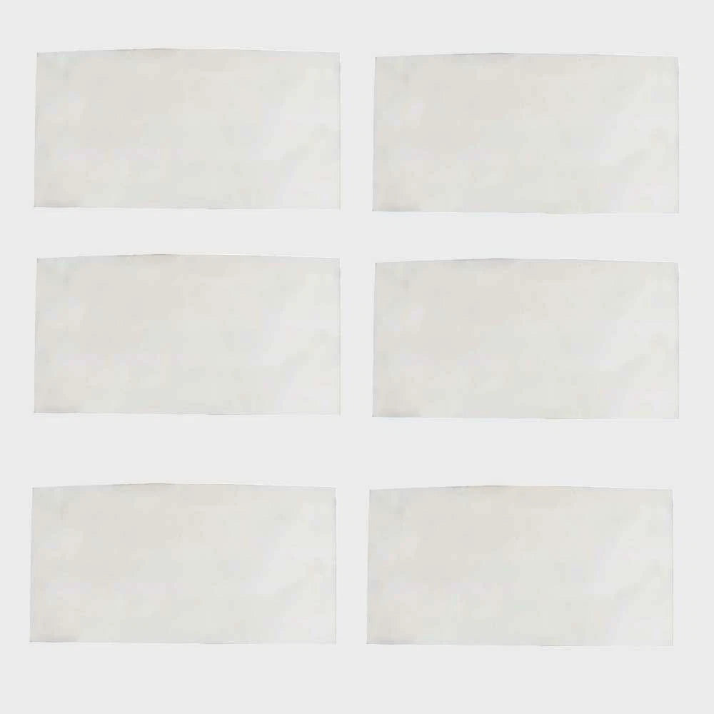Boat Marine HDPE Board - Non-Skid 97 X 54 X 1/2 Inch White (6 Sheets)