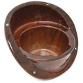 Jet Technologies Boat Speaker Bezel 9935-0168 - Faux Woodgrain Plastic