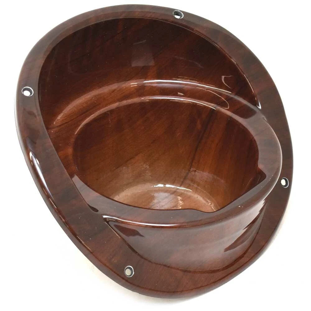 Jet Technologies Boat Speaker Bezel 9935-0168 - Faux Woodgrain Plastic