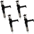 4X Fuel Injector 095000-6280 for Komatsu SAA6D170 PC400-8 WA900-3 730E Engine