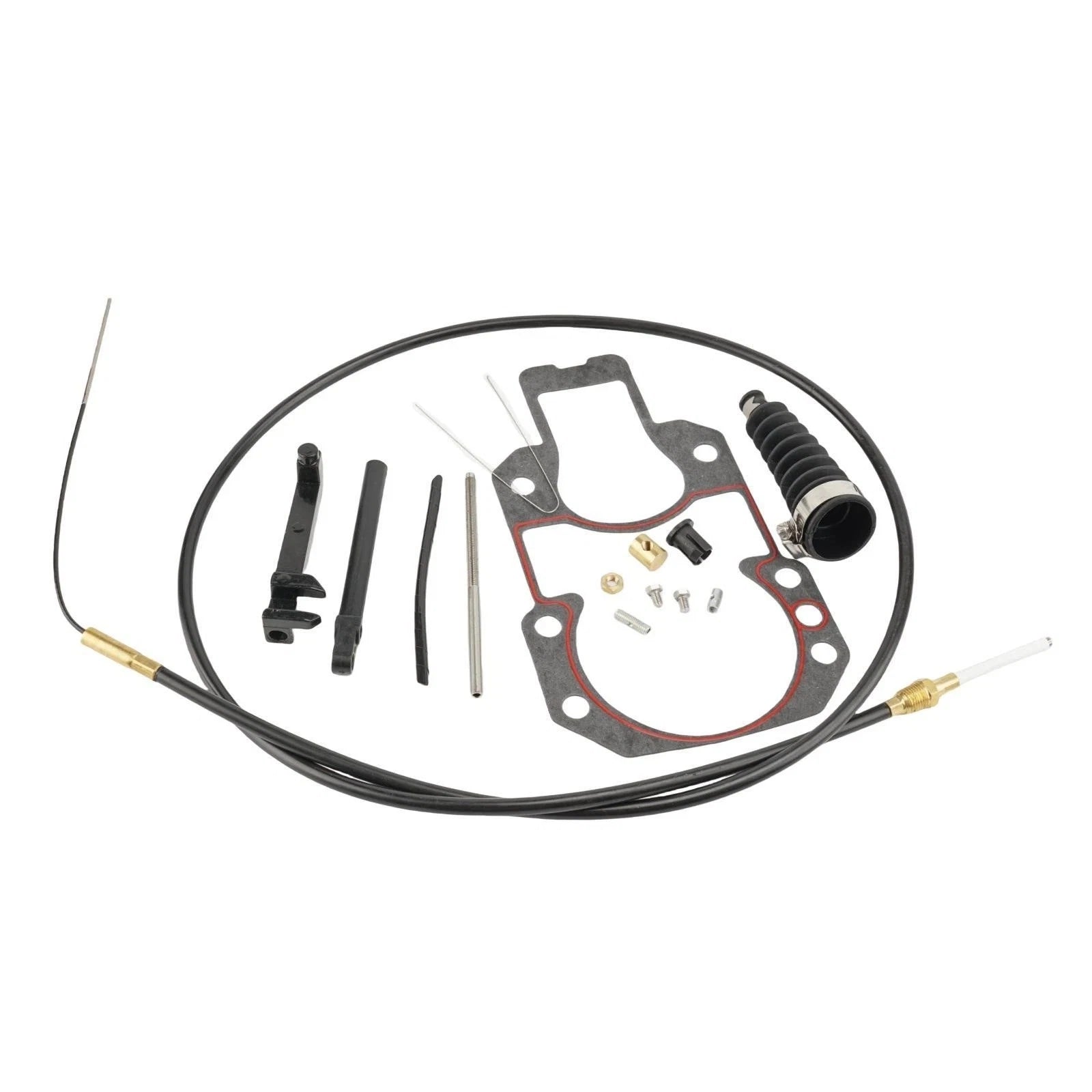 Lower Shift Cable Kit for Mercruiser Alpha R MR 865436A02 865436A03 19543T1