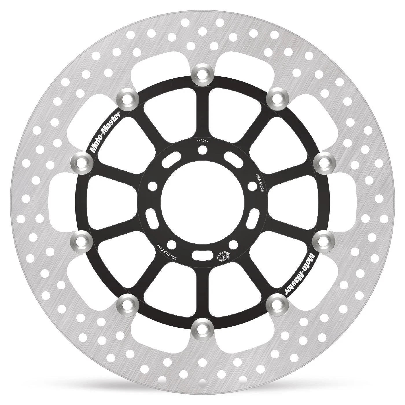 Moto Master Front Brake Disc Halo for Ducati Multistrada 1200 S D-air 2015-2017