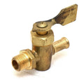 Anderson Boat Shut-Off Valve Fitting - Kantleak 3/8 X 1/2 Inch Brass