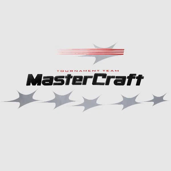 MasterCraft Boat STBD Hull Decal 751914 - 2007 190TT 197TT (set of 3)