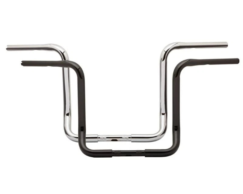 Burly Brand Bagger Ape 13in Handlebars – Fits Harley Davidson 2008-2012 Models