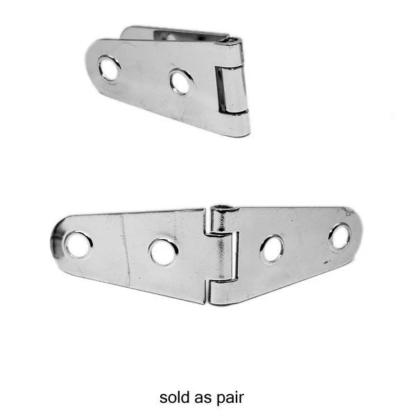 Gemlux Boat Hinges - 4 X 1 Inch Stainless Steel (pair)