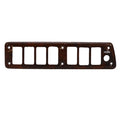 Godfrey Pontoon Boat Blank Switch Panel 18880B - Woodgrain Plastic
