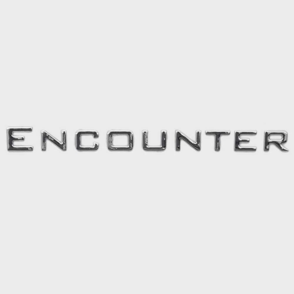 Premier Pontoon Boat Raised Dash Decal - Encounter 5 1/2 X 1/2 Inch