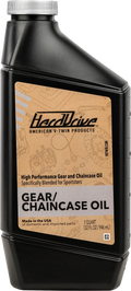 HARDDRIVE Gear/Chain Case Oil 1 Qt for Harley V-Twin 1971-Present