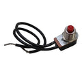 Carling Boat Horn Switch 0328 - Red Push Button Cobalt 410867