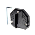 Motorcycle Kickstand Extender Foot Side Extension Pad Support Plate Anti-skid Kk
