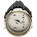 Faria Boat Trim Gauge GBC600A - Kronos Silver Honda 2 Inch