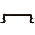 Ranger Boat Transom Trim 101207ATPES - 6 5/8 X 23 1/4 Inch Black