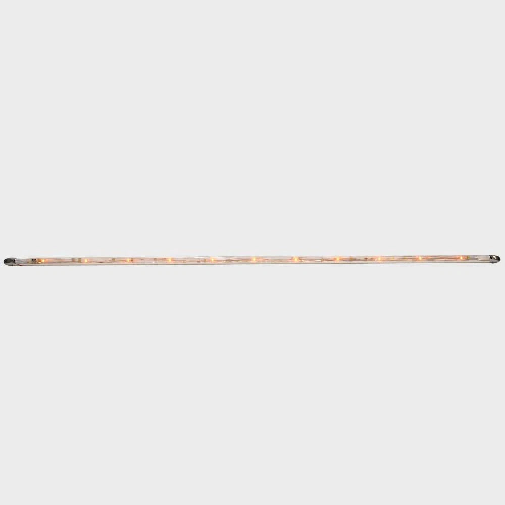 12v LED Boat Light Bar - 36 X 1/2 Inch Amber